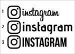 Nalepka - INSTAGRAM - slika 2