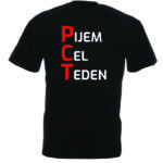 Majica - PCT - pijem cel teden