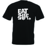 Majica - Eat Sleep Shift