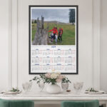 Enolistni koledar - s sliko