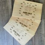 Lesena deska za rezanje - Napis po želji