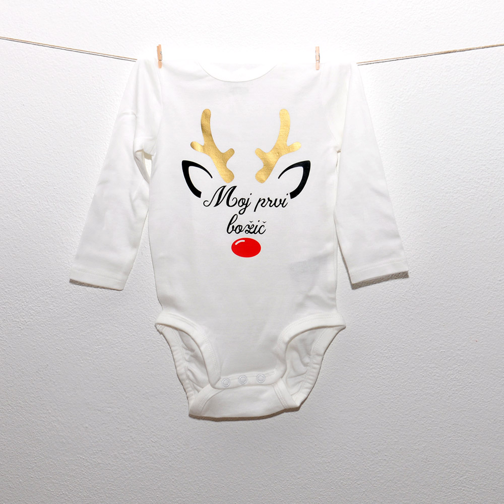Otroški bodi - Moj prvi božič