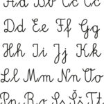 Plakat - PISANE ČRKE