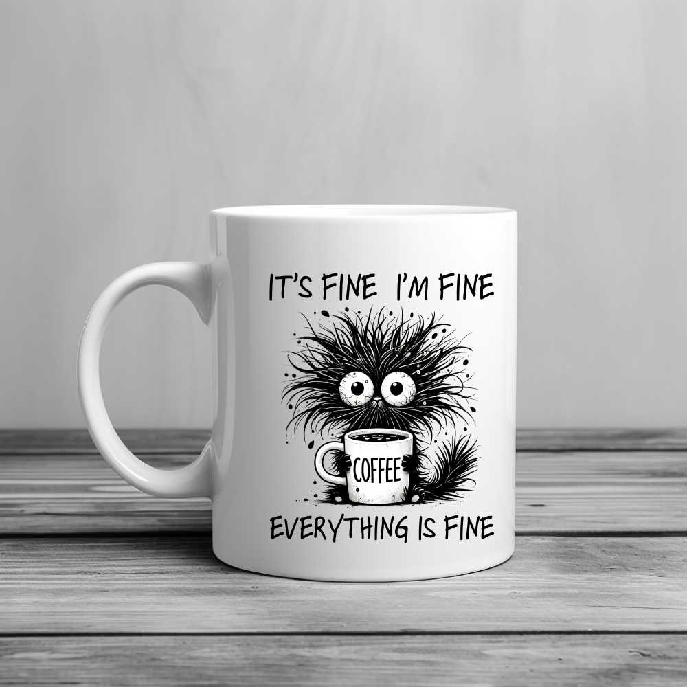 skodelica - its fine i m fine Skodelica - It's fine I'm fine - slika 1