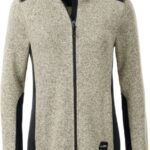 Ženska delovna pletena flis jakna - Strong JN 861