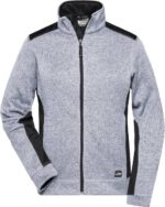 Ženska delovna pletena flis jakna - Strong JN 861 - slika 7