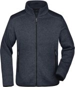Men's Knitted Fleece Jacket - JN 762 - slika 2