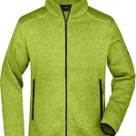 Men's Knitted Fleece Jacket - JN 762