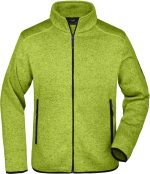 Men's Knitted Fleece Jacket - JN 762