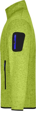 Men's Knitted Fleece Jacket - JN 762 - slika 3