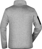 Men's Knitted Fleece Jacket - JN 762 - slika 4