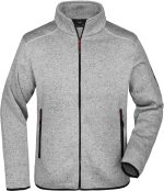 Men's Knitted Fleece Jacket - JN 762 - slika 5